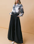 The Arielle Pleated Pants