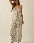 The Arlette Floral Jumpsuit