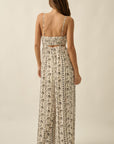 The Arlette Floral Jumpsuit