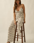The Arlette Floral Jumpsuit