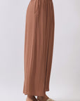The Asha Amber Brown Top + Pant Set - Sold Separately