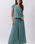 The Asha Balsam Top + Pant Set - Sold Separately