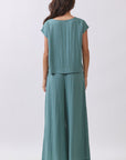 The Asha Balsam Top + Pant Set - Sold Separately