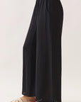 The Asha Black Top + Pant Set - Sold Separately