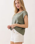 The Asha Olivine Top + Pant Set - Sold Separately
