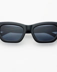 The Aurora Black Acetate Cat Eye Sunglasses