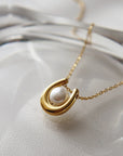 The Ava Pearl Necklace