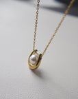 The Ava Pearl Necklace
