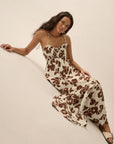 The Majori Floral Maxi Dress