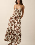 The Majori Floral Maxi Dress