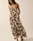 The Majori Floral Maxi Dress