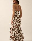 The Majori Floral Maxi Dress