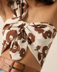 The Majori Floral Top + Skirt Set - Sold Separately