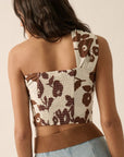 The Majori Floral Top + Skirt Set - Sold Separately