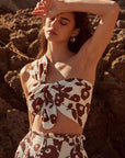 The Majori Floral Top + Skirt Set - Sold Separately