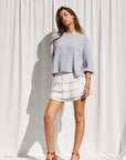 The Avra Cropped Knit Top