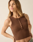 The Avril Rib-Knit Tank