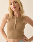 The Avril Rib-Knit Tank