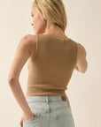 The Avril Rib-Knit Tank