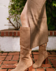 The Shiloh Latte Knee High Boots