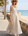 The Thalassa Halter Maxi Dress