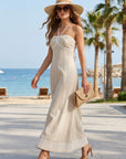 The Thalassa Halter Maxi Dress