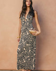 The Bali Halter Maxi Dress