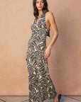 The Bali Halter Maxi Dress