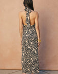 The Bali Halter Maxi Dress
