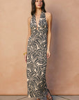 The Bali Halter Maxi Dress
