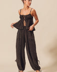 The Bassa Tank + Pant Set - Sold Separately