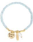 The Beach Girl + Surfboard Bracelet
