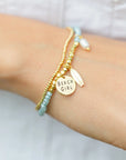 The Beach Girl + Surfboard Bracelet