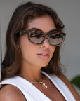 The Beatrix Tortoise Acetate Cat Eye Sunglasses