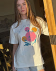 The 'Beauty In Bloom' Graphic Tee
