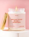 The Smells Like You Just Became A Grandparent Candle by James Wax