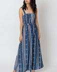 The Becca Double Back Tie Dress