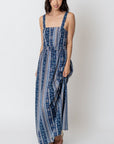 The Becca Double Back Tie Dress