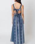 The Becca Double Back Tie Dress