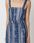 The Becca Double Back Tie Dress