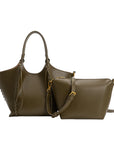 The Belinda Vegan Leather Tote Bag