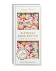The Birthday Cake Batter White Chocolate Bar by Sugarfina