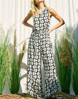 The Blythe One Shoulder Jumpsuit