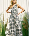 The Blythe One Shoulder Jumpsuit