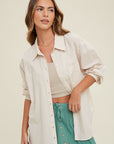 The Saylor Cotton Pocket Shirt