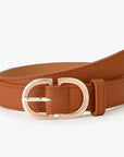 The Brianne D-Ring Vegan Leather Belt