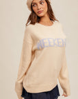 The Brieana 'Weekend' Sweater