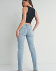 The Bryn Stretch Straight Leg Jeans
