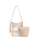The Brynn Bone Vegan Shoulder Bag