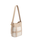 The Brynn Bone Vegan Shoulder Bag